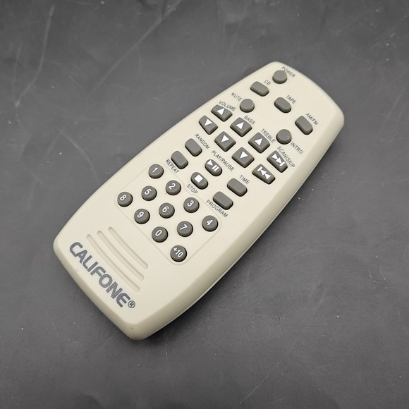 Califone | Portable Audio & Video | Califone 2395 2395ir Dual Cassette ...